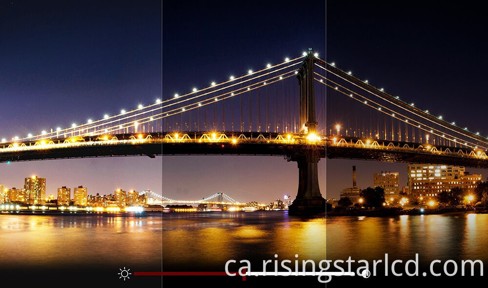 Sensor de brillantor intel·ligent